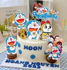 Combo 2 set giấy-Doremon và những người bạn (mẫu mới).