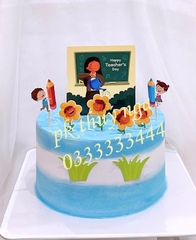 10 set giấy cô giáo-học trò và hoa (20-11) -XẢ KHO.