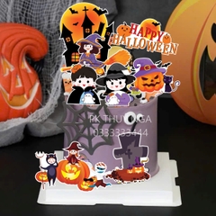 Combo 2 set giấy - Halloween 2024 (mẫu 2).