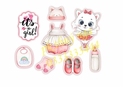 MUA 1 TẶNG 1 -Combo 2 set giấy MÈO-HỒNG.