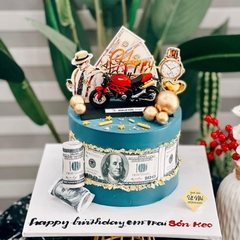 CAM-Set cắm chàng trai ô tô đỏ New (NĐ).