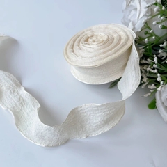 Ruybang vải sóng 4cm x 10m -KEM (không lõi).