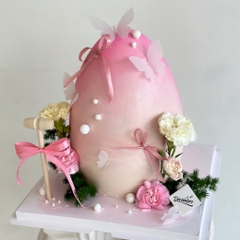 Khuôn hình trứng - size NHỎ  (kt cao 20cm x đường kính 15cm).