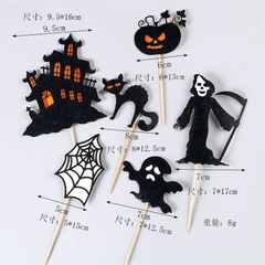 CAM-COMBO 2 Set cắm chủ đề halloween (mẫu 2).