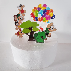 10 Set chùm bóng và cây xả kho  (mua 1 tặng 1)
