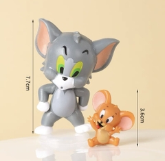 Tượng Tom và Jerry (nhựa đặc).