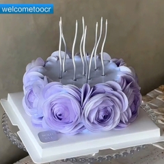 Lọ bột TÍM 10gam (ăn được).