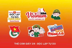 Set giấy chủ đề 2.9- ĐỘC LẬP TỰ DO.