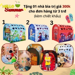 TẶNG 1 NHÀ BÌA CHO ĐƠN HÀNG TỪ 3 TRIỆU KÈM CHIẾT KHẤU