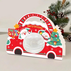 Set 5 hộp cầu NOEL -hình xe ô tô.