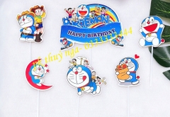 Thẻ giấy Doremon Happy.