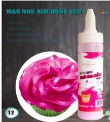 Xịt nhũ kim Hồng sen