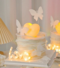 Đèn nháy chữ LOVE-MÀU VÀNG.