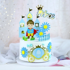 MUA 1 TẶNG 1 - Set giấy hoàng tử lâu đài (Prince).Z20