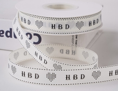 Ruybang tim HPBD (2cm x 35m) -chữ ĐEN IN.