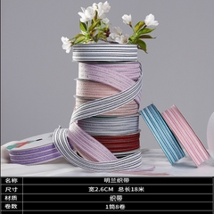 Ruy Băng Voan Vải 2,6cm x 18m
