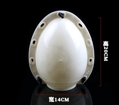 Khuôn hình trứng - size NHỎ  (kt cao 20cm x đường kính 15cm).