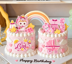 10 set giấy em bé Ngựa xe nôi -HỒNG (SX).
