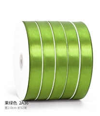 Ruybang khổ 2cm (100m) - xanh lá.