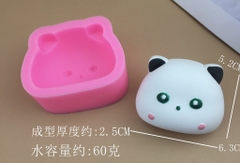 Khuôn silicon - Gấu kute.