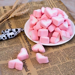 KEO- Kẹo mashmallow 1kg - Tim Hồng