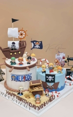 Set 10 tượng nhân vật nhựa đặc đảo hải tặc one piece.