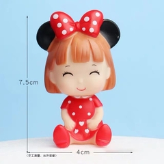 TUONG-Em bé gái nơ chấm bi SALE.
