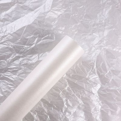 Tập 20 tờ giấy nhăn HÀN QUỐC không thấm nước (kt 50x70cm) (màu bóng ngọc trai).