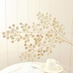 Cành màu vàng - hình tròn nhỏ có chữ PHÚC ở giữa (3 nhánh/cành).