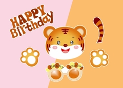 Set giấy hổ và kính HPBD CT.