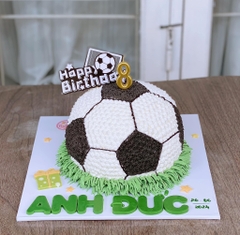 Combo 2 set giấy- bảng HPBD (happy birthday) bóng đá mix nhiều mẫu.