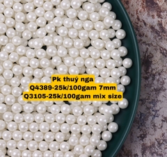 BIDUONG-Bi trắng ngọc trai 7mm (túi 100gam)