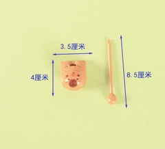 Set 5 bộ gõ mõ nhựa.