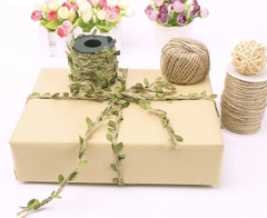 Cuộn dây gai kèm lá XANH(10m).