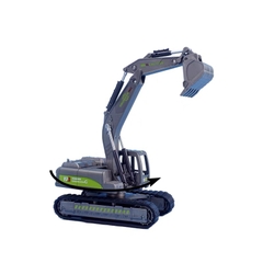 Xe XÚC siêu cấp màu xanh đen (trục cong).