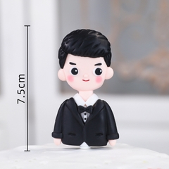 Tượng chú rể mẫu mới (nhựa đẹp).