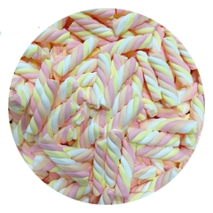 Kẹo Marshmallow 1kg - xoắn DÀI.