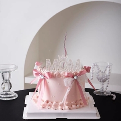 Set 10 Chữ MOM gắn vương miện9132.