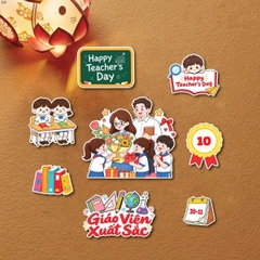 5 set giấy 20.11- thầy cô mẫu 3 (thầy cô ôm hoa và học sinh ngồi bàn học).
