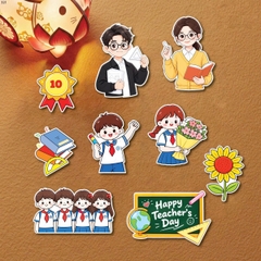 5 set giấy 20.11- thầy cô mẫu 2 (áo vàng đen).