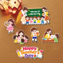 5 set giấy 20.11- thầy cô mẫu 5 (cô giáo và học sinh- 2 cô giảng bài).