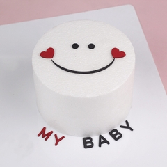 Set cắm xốp-miệng cười MY BABY.