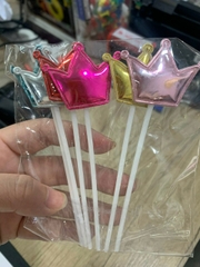 Set 60 cây VƯƠNG MIỆN da phồng NHIỀU MÀU (cây nhựa) (10 gói -6 cây/gói).
