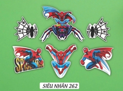 10 set giấy siêu nhân nhện HD - 262.