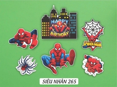 10 set giấy siêu nhân nhện HD - 265.