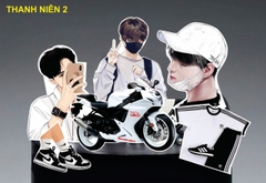 Set giấy thanh niên (HD).
