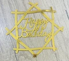 Set 10 mica HPBD lục giác M8-VÀNG.
