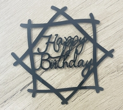 Set 10 mica HPBD lục giác M8-ĐEN.