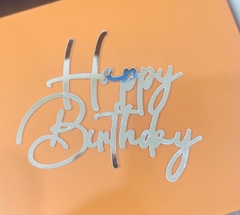 Set 10 mica HPBD mẫu mới M1-BẠC.
