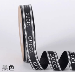 Ruybang GUCCI (2cm x 35m)-ĐEN.